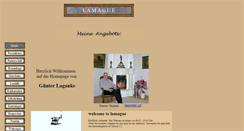 Desktop Screenshot of lamague.de